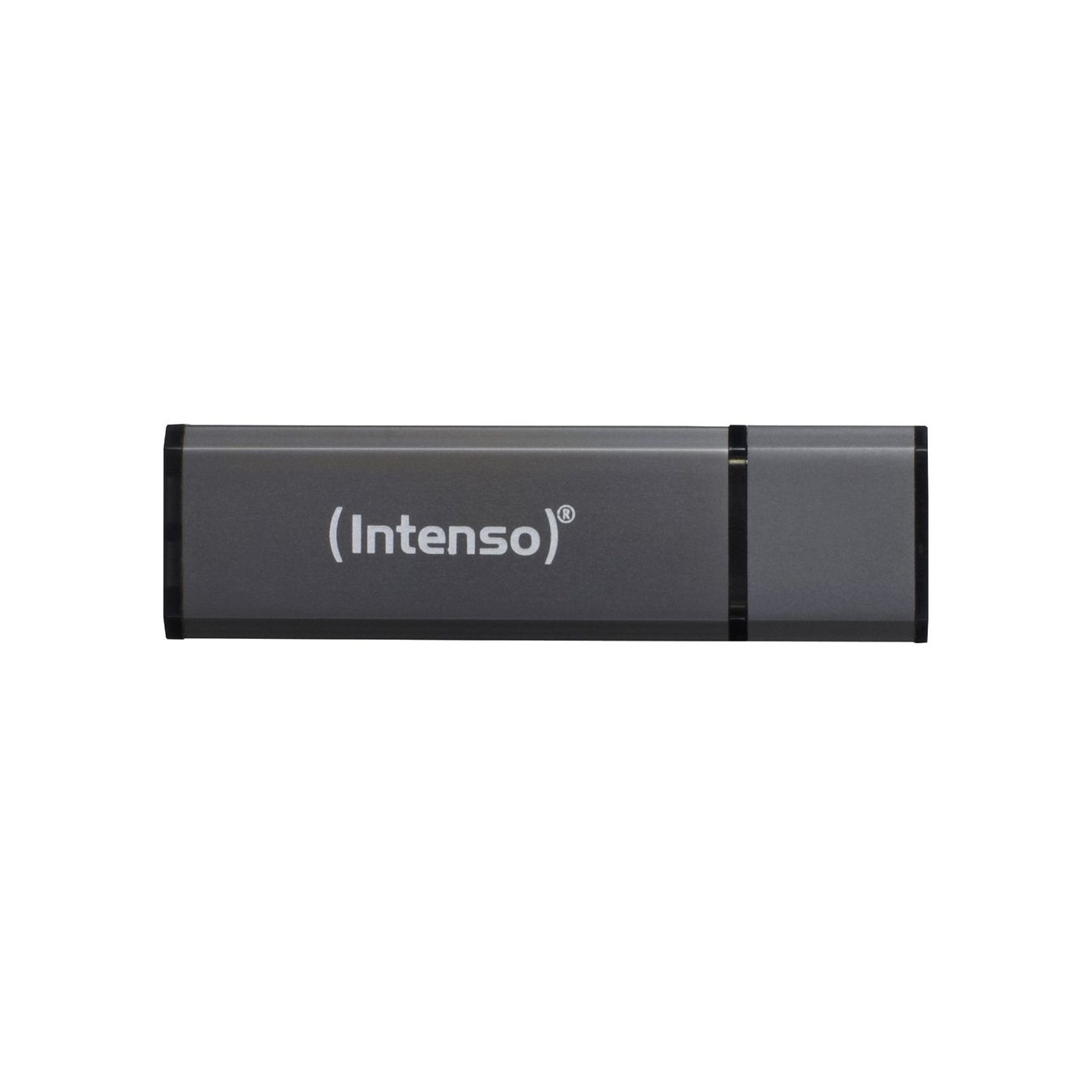 Chiavette USB: USB-Stick FlashDrive 4 GB INTENSO, AluLine, anthrazit – Nuovo e nell'imballaggio originale da Giubiasco venduto da softmail