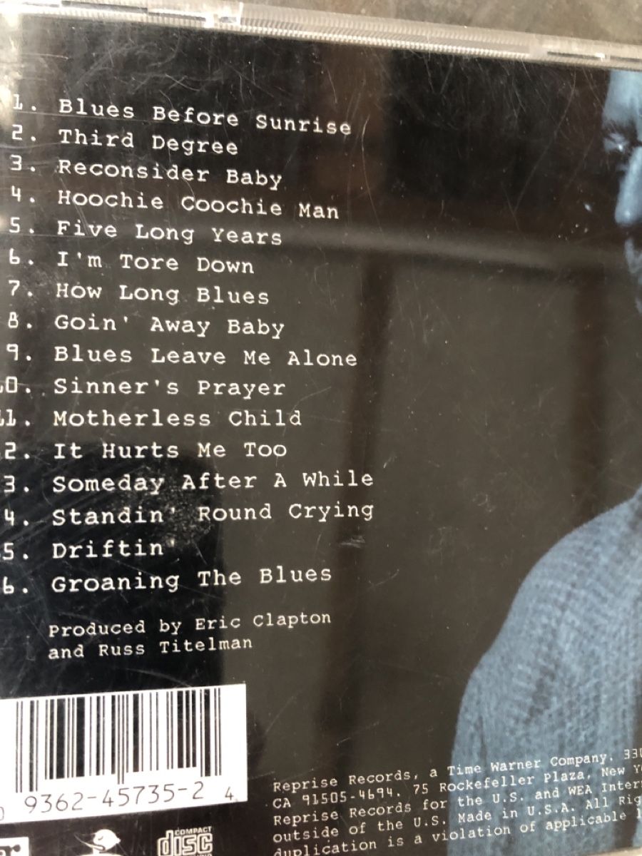 CDs: Eric Clapton From The Cradle CD Klassiker Blues – D'occasion à Flaach par rubo7 2