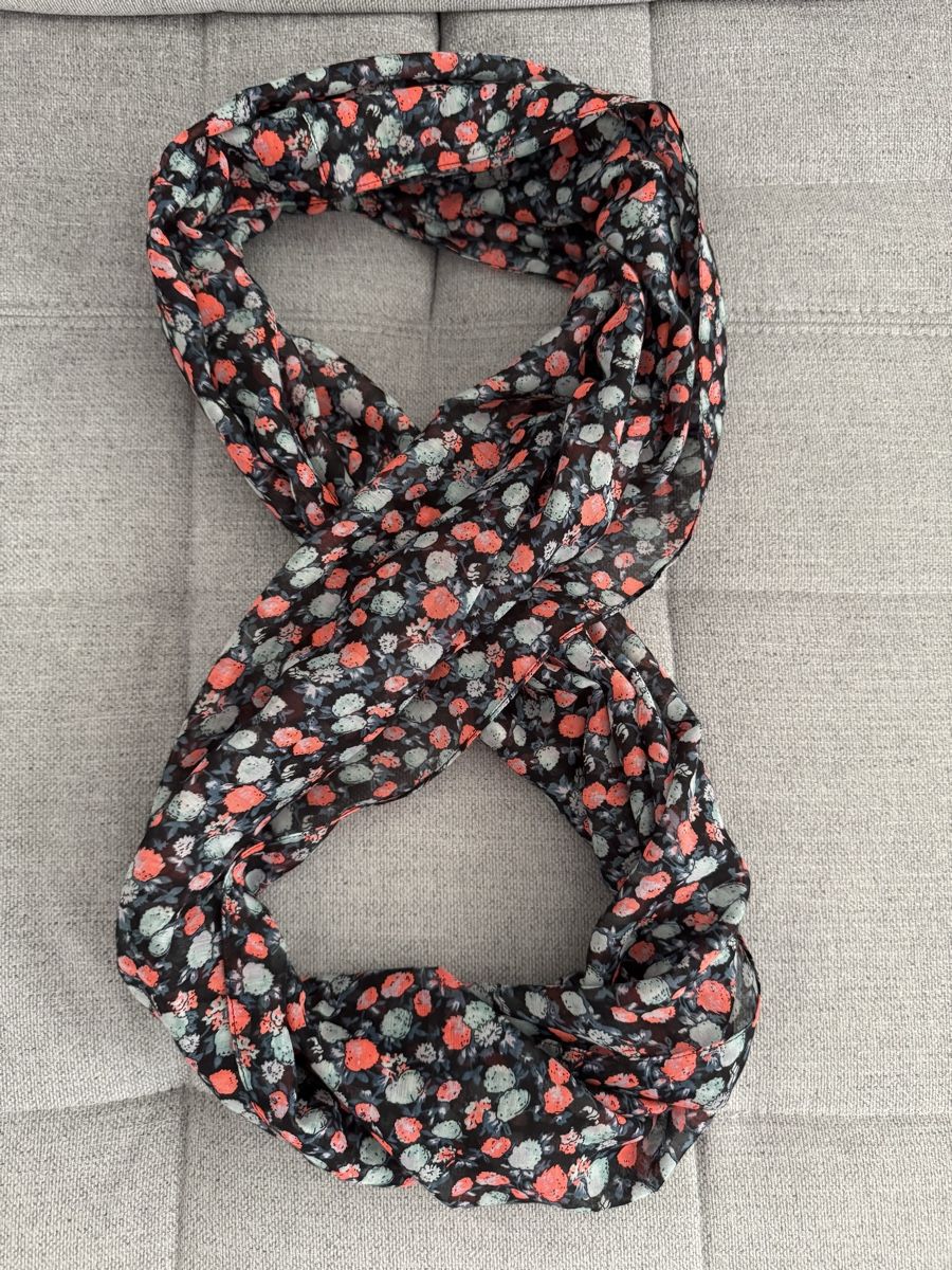 Pieces Foulard & Sciarpe: Bunter Sommerloop – Usato da Zürich venduto da ljp_2hsx 1