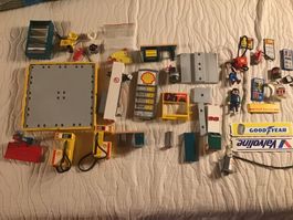 Playmobil Tankstelle Zubehör , Verkauf gemäss Foto