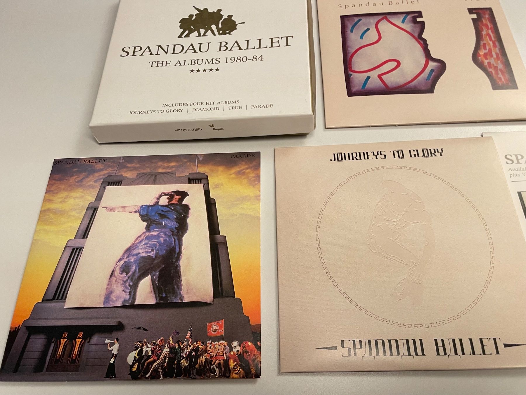 CD: Spandau Ballet 4x – Usato da Muri b. Bern venduto da AdidasCollector 4