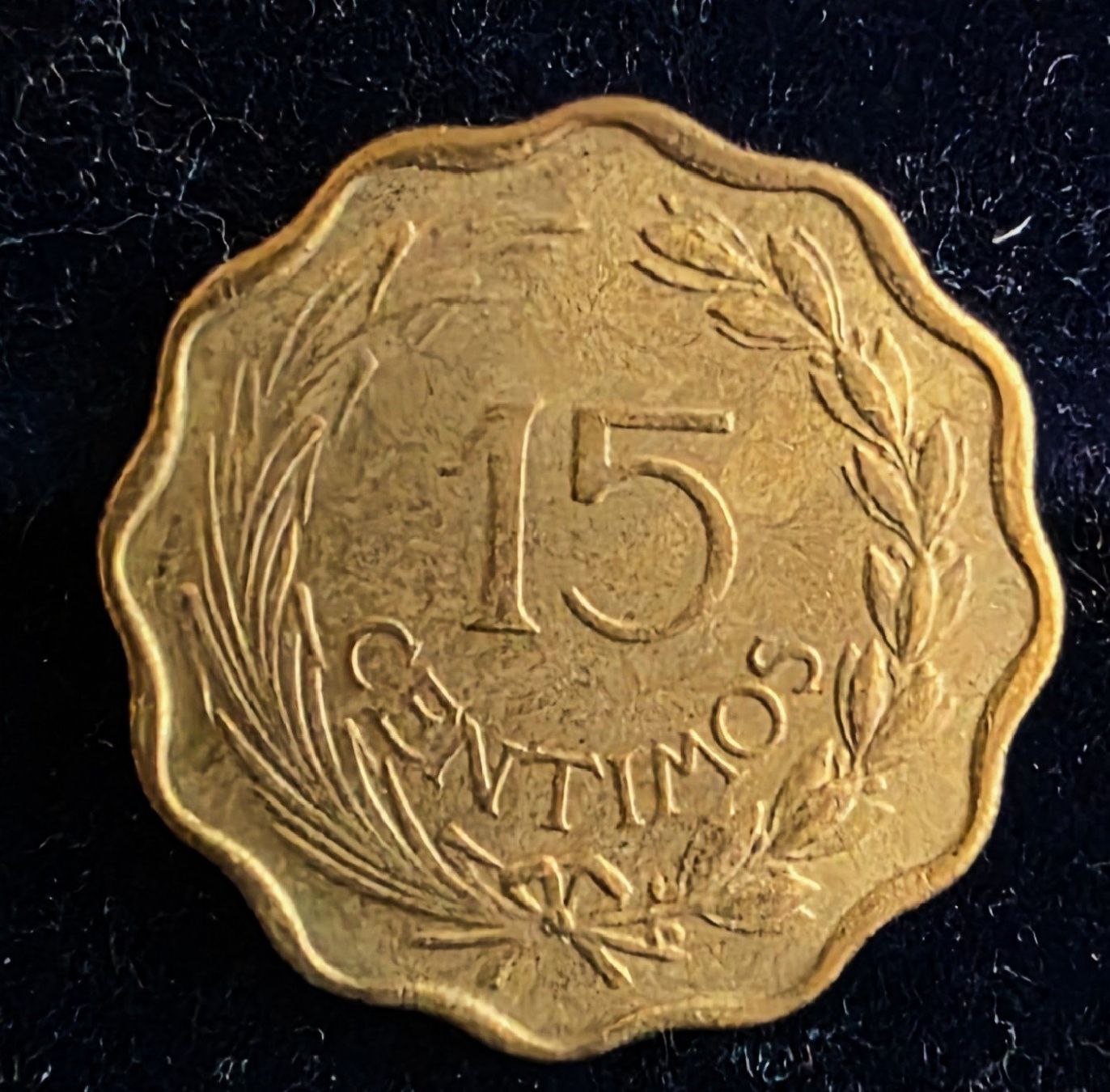 Tutti le monete: PARAGUAY 15 CENTIMOS 1953 – Usato da winterthur venduto da CoinPassion 1