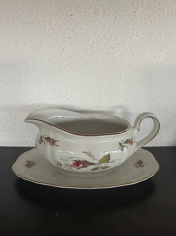Rosenthal Schalen: Rosenthal Moss Rose salsiera – Gebraucht aus novaggio von cam_5stl