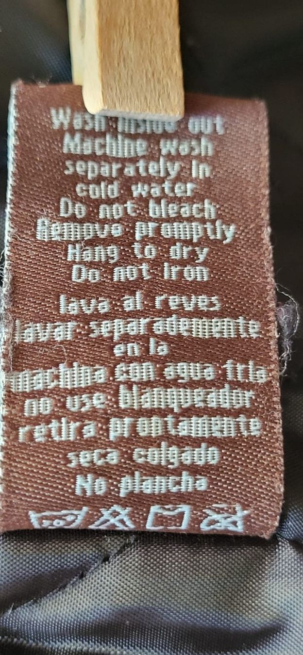 Giacche: Herren-Lederjacke der Marke Whispering Smith, Farbe Schwarz – Usato da Curio venduto da mia_vb5z 6