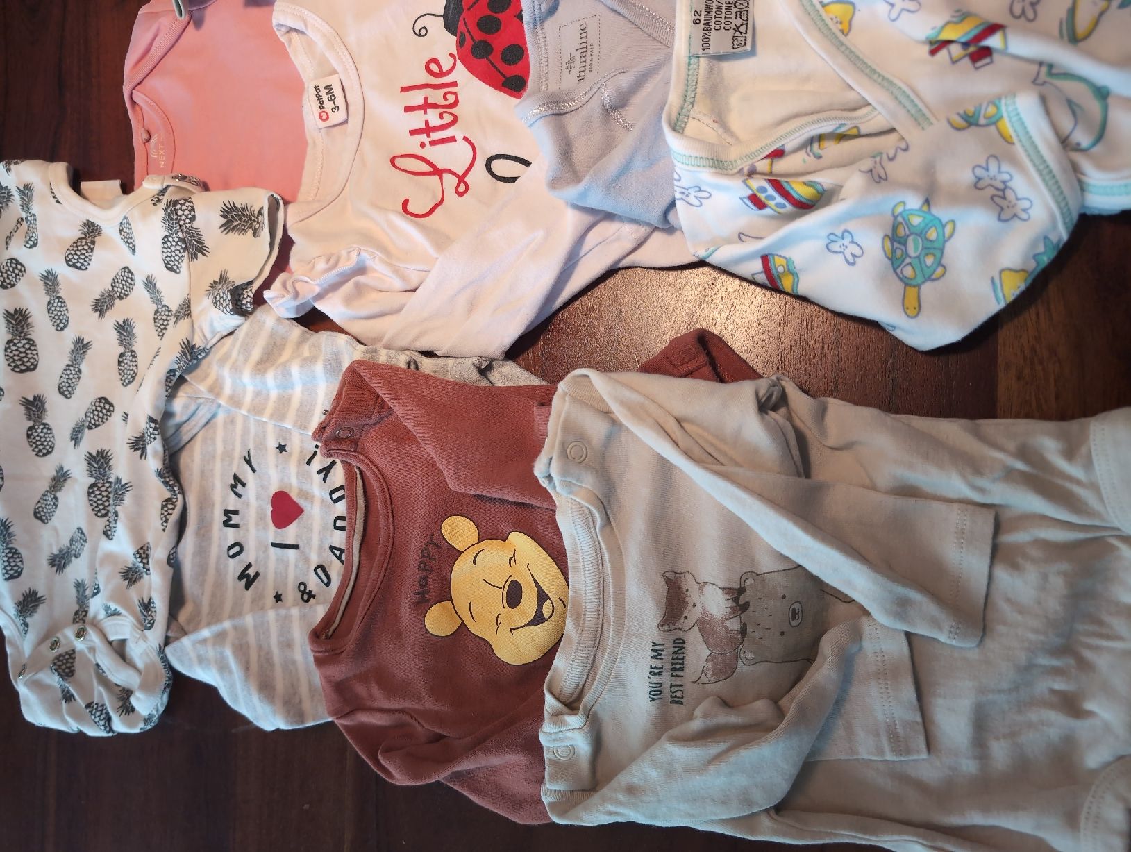 Lotti & Set di vestiti: kleiderpaket Mädchen 56-68 – Usato da Basel venduto da Braunny 5