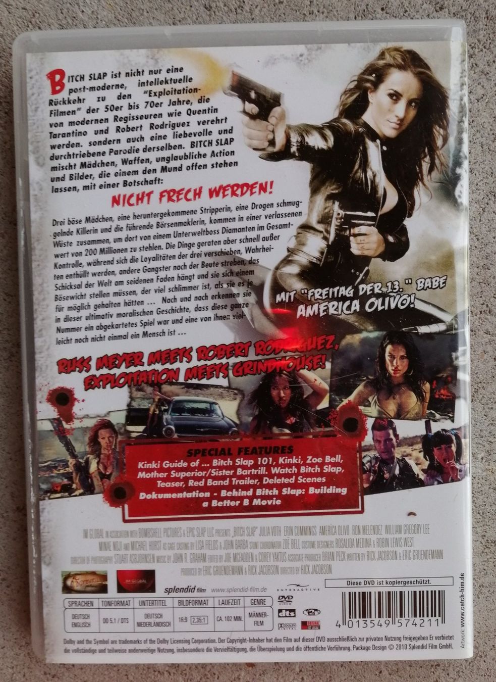 Tutti i DVDs: DVD Bitch Slap - Doppel-D Edition - Limited – Usato da Schaffhausen venduto da Domifran 2