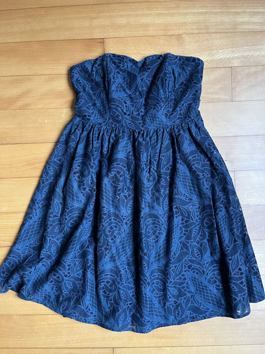 Vestiti: Kleid trägerlos – Usato da Kriens venduto da seaside_anchor 1