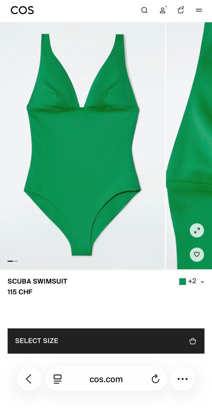 Cos Costumi da bagno & Bikini: Cos Badeanzug New – Nuovo e nell'imballaggio originale da Hergiswil NW venduto da irinagraf 3