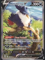 Pokémon – Honchkrow V 🇺🇸 - BRS-162 - Brilliant Stars