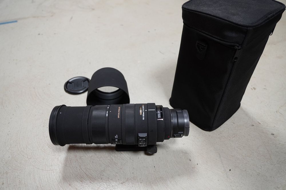 Objektiv Sigma 150500 Sony AMount mit LAEA5 auf EMount Kaufen auf