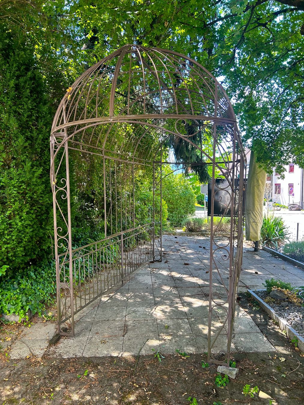 Sonstige Gartendekorationen: Pavillon Braun – Gebraucht aus Oetwil an der Limmat von hoocch33 2