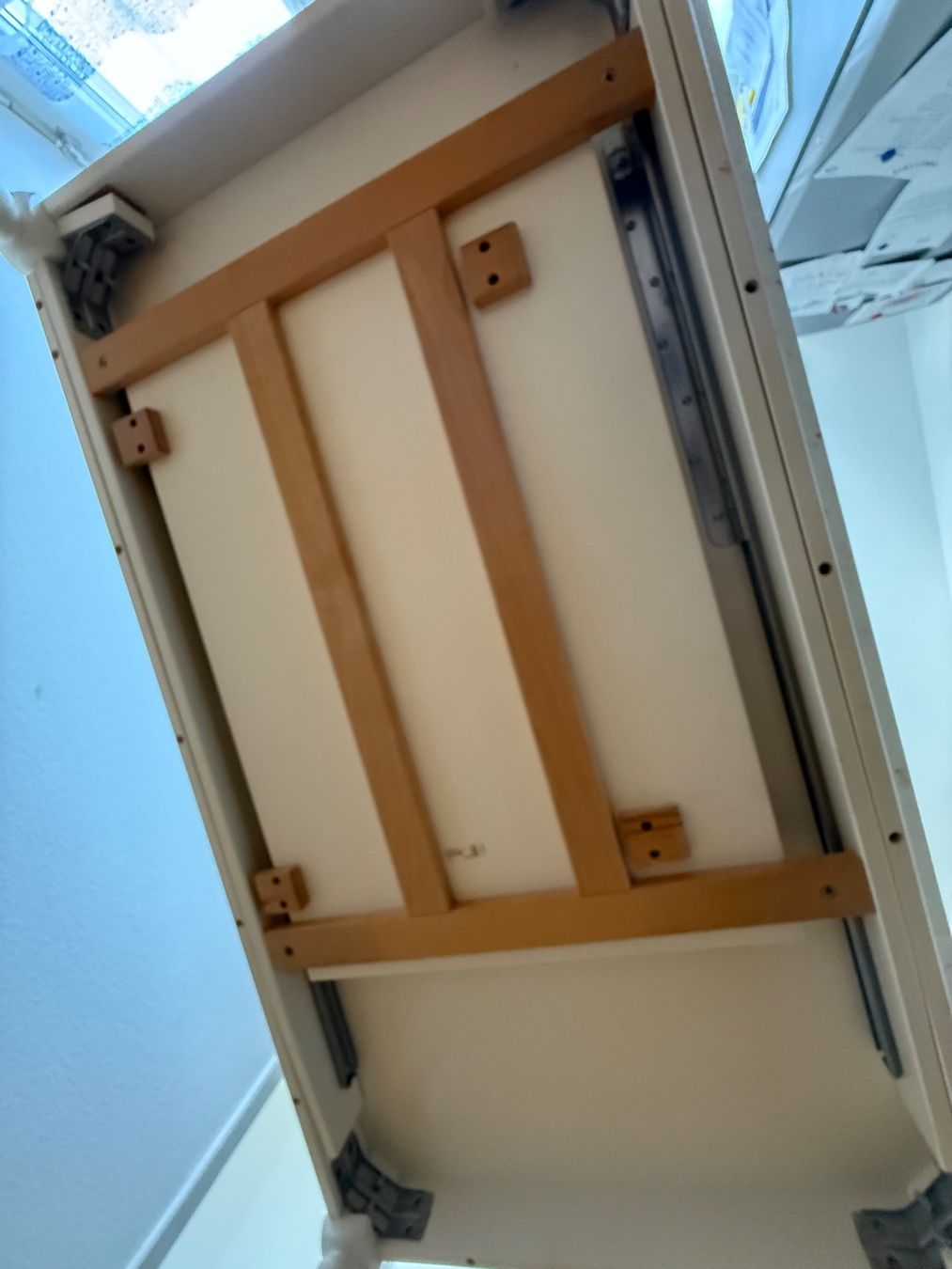 Ikea Tavoli: Table à manger rectangulaire blanc – Usato da Allschwil venduto da Uhrmach4057 4