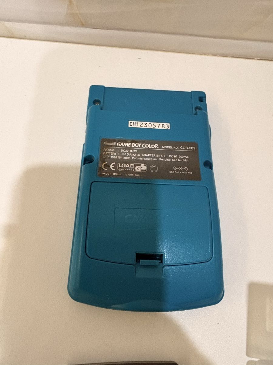 Nintendo Konsolen: GAME BOY Color + 3 jeux – Gebraucht aus Dompierre FR von PRiT_Madara 2