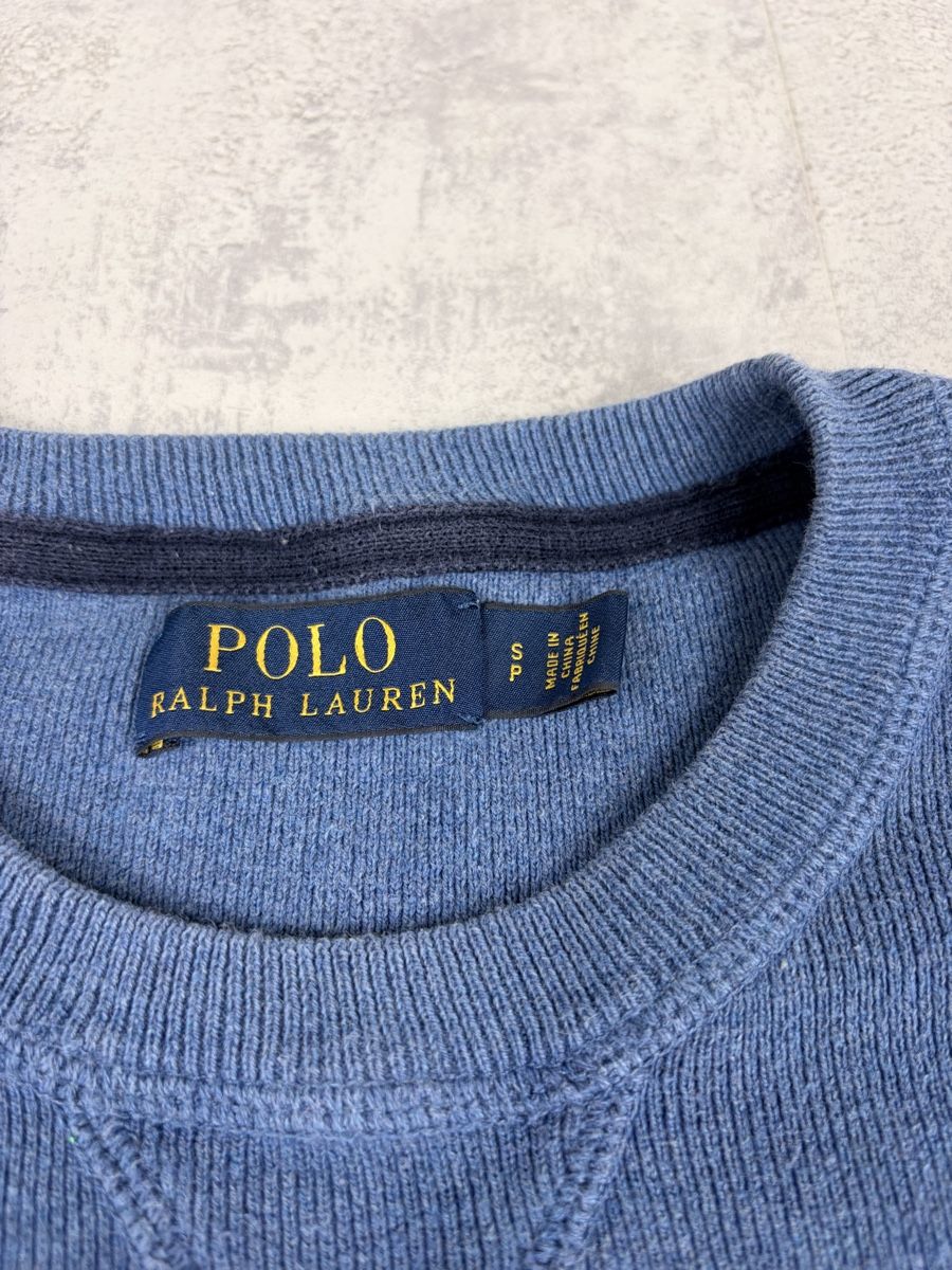 Polo Ralph Lauren Pullover & Sweatshirts: Pull Sweat-shirt Polo Ralph Lauren bleu - Taille S – Gebraucht aus Neuchâtel von aliceguins 2