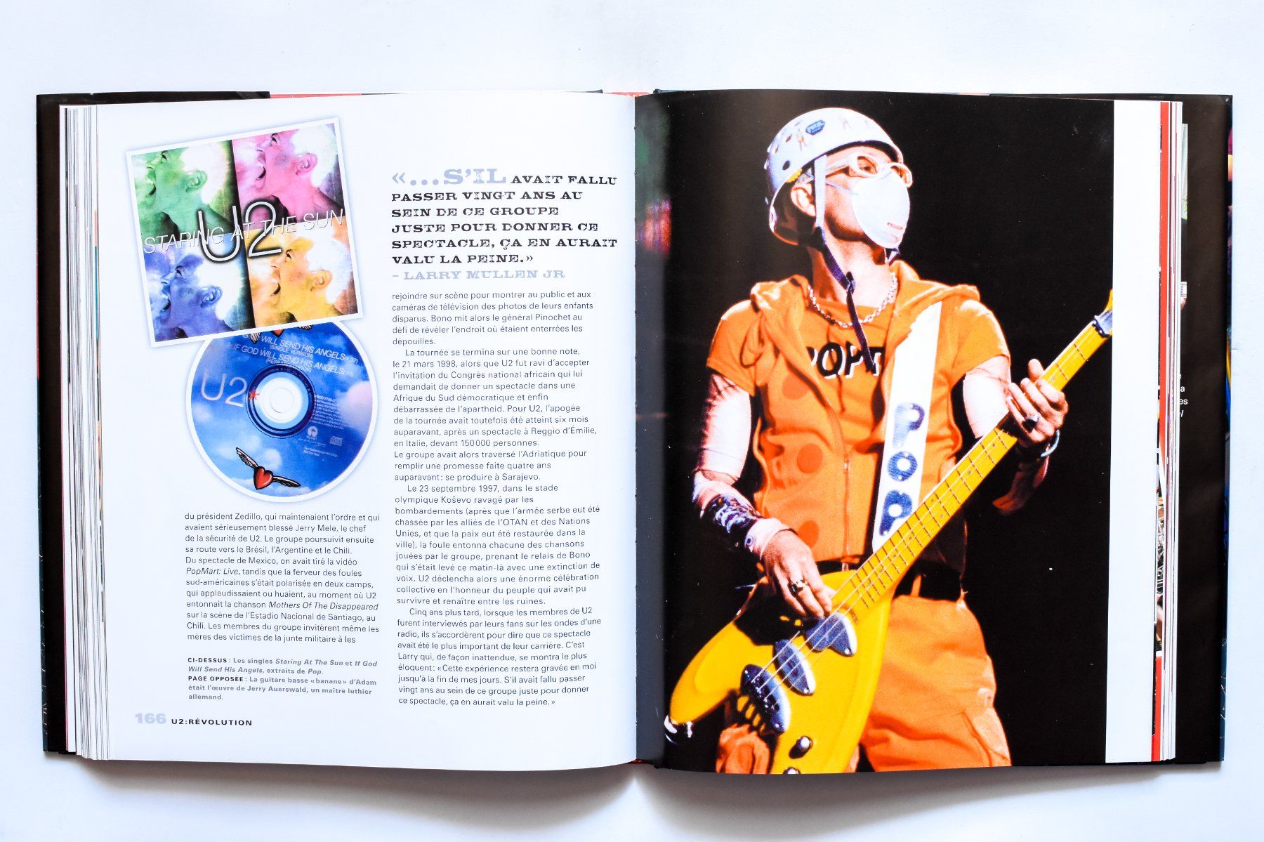 Libri: U2 Revolution – Usato da Belmont-sur-Yverdon venduto da bichet02 4