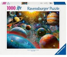 Ravensburger 1000 Teile Puzzle Planeten