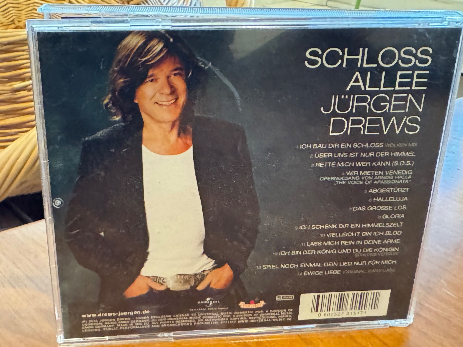 CD: Jürgen Drews - Schlossallee - HG41B – Nuovo (secondo la descrizione) da Küsnacht ZH venduto da swisssales.net 1