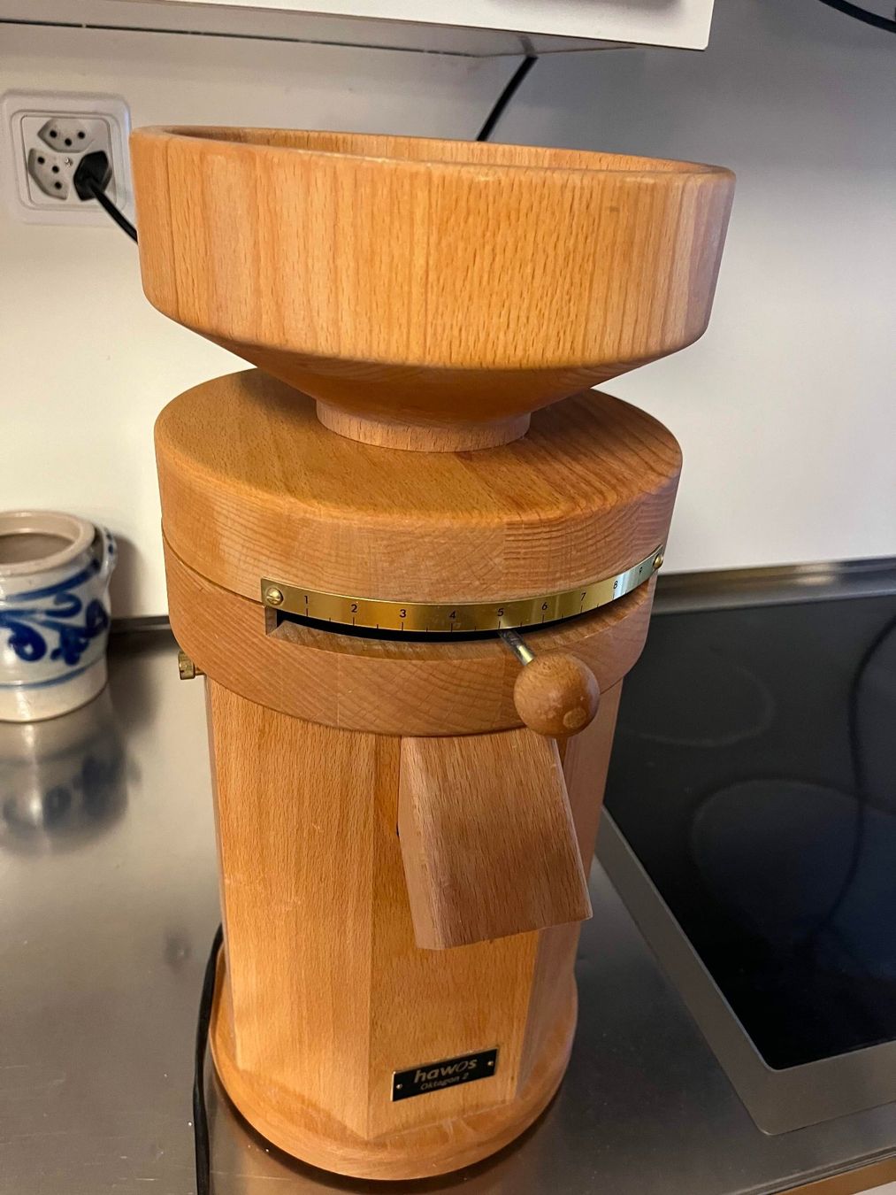 Elettrodomestici da cucina: Hawos Oktagon, Holz, 600W – Usato da Zürich venduto da cisco7931