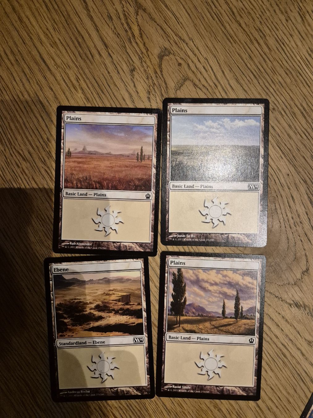 Spiele: Magic The Gathering: Basic Lands Bundle, viele versch. Art! – Neu (gemäss Beschreibung) aus Windisch von Europapark18 2