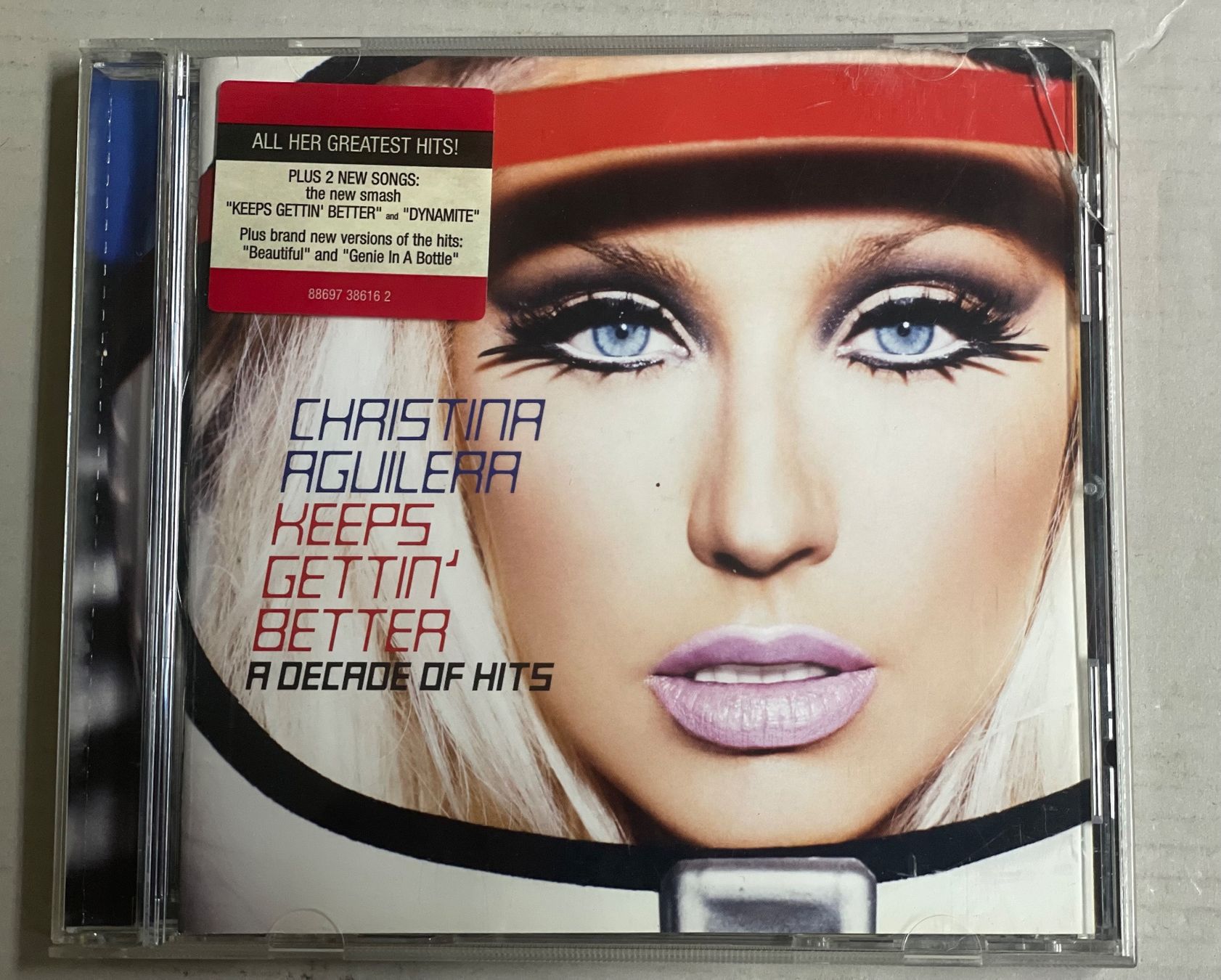 CD: Christina Aguilera – Usato da Muri b. Bern venduto da AdidasCollector 4