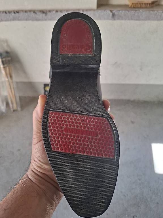 Scarpe da uomo: Neue Lederreitstiefel – Nuovo (secondo la descrizione) da Wattenwil venduto da Ricola0817 2