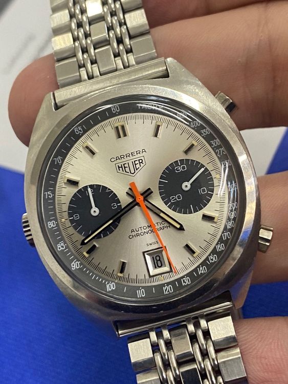 Heuer Carrera Cal 12 Automatic l uft Acheter sur Ricardo