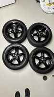 Winterkompletträder Kia Carens Apollo 205/55 R16 schwarz