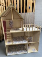 Puppenhaus aus Holz, handgefertigt - Deal!💥💥