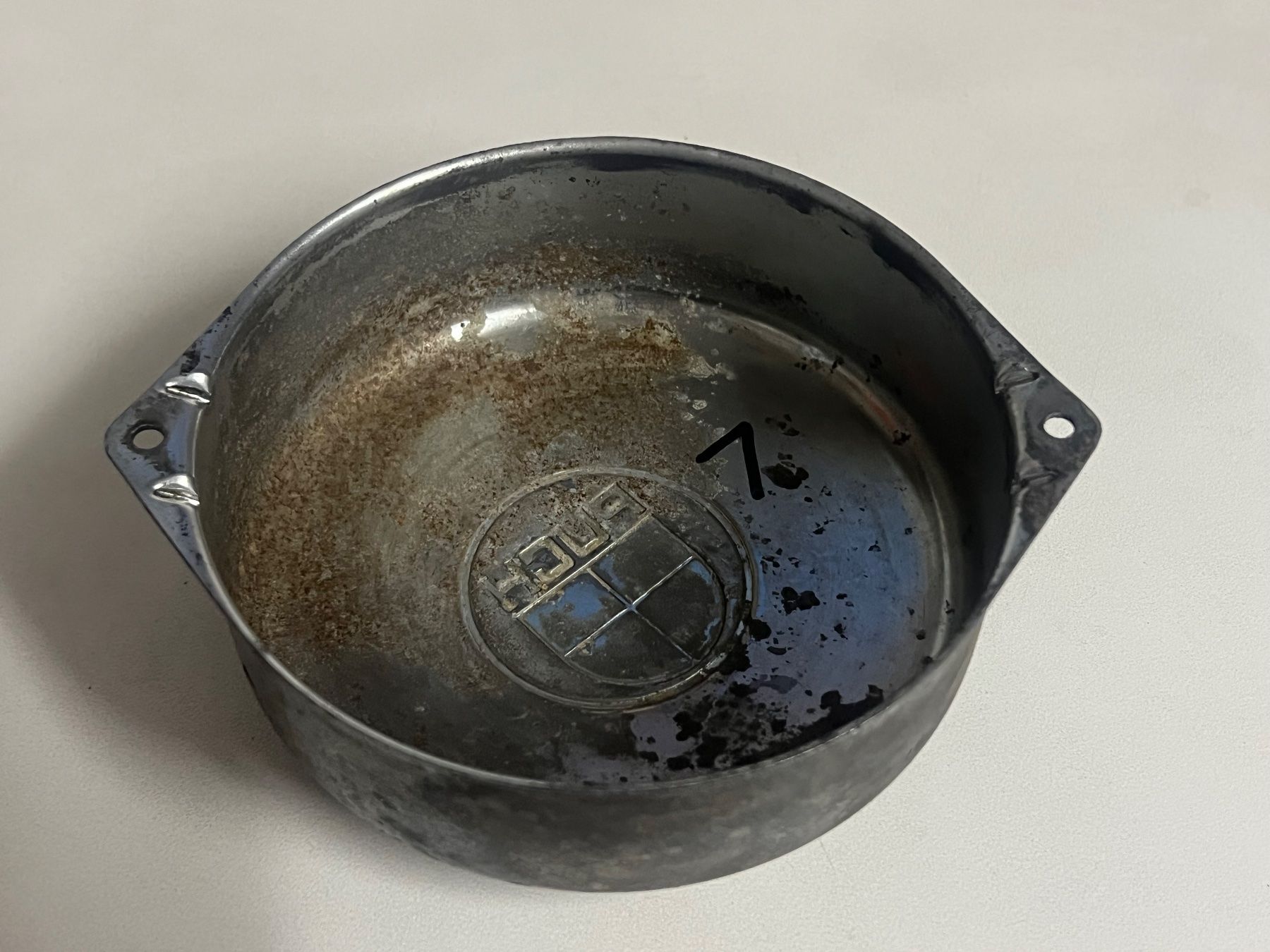 Puch Parti ricambio per ciclomotori: Puch Maxi Zündungsdeckel Polraddeckel original – Usato da Steffisburg venduto da FlorianJohner 3