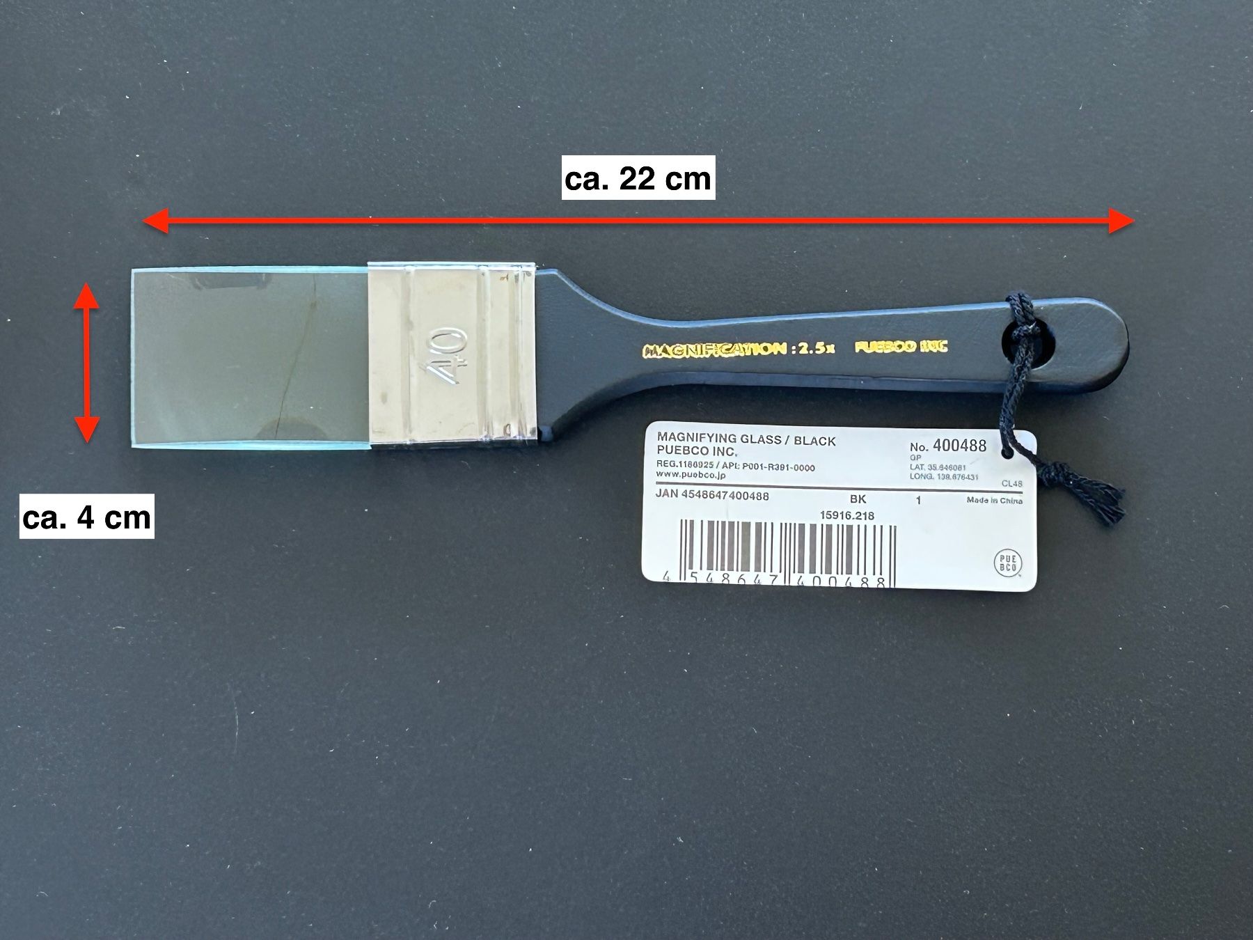 Altro per Ottica: PUEBCO / Lupe in Pinsel-Form [NEU] – Nuovo e nell'imballaggio originale da Dietlikon venduto da corou_2022 7