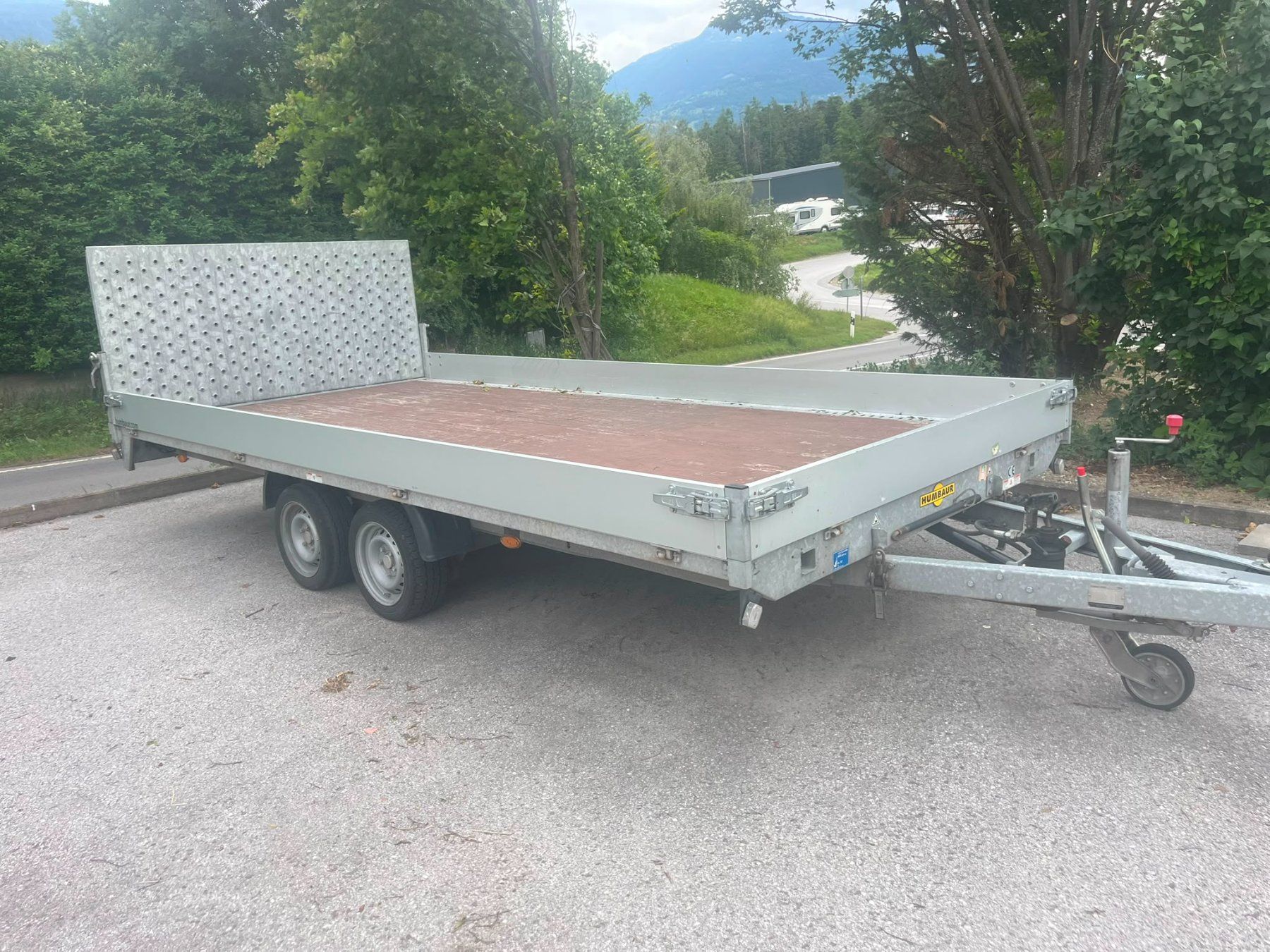 Humbaur Rimorchi: remorque humbaur – Usato da Savièse venduto da GarageLazerSA