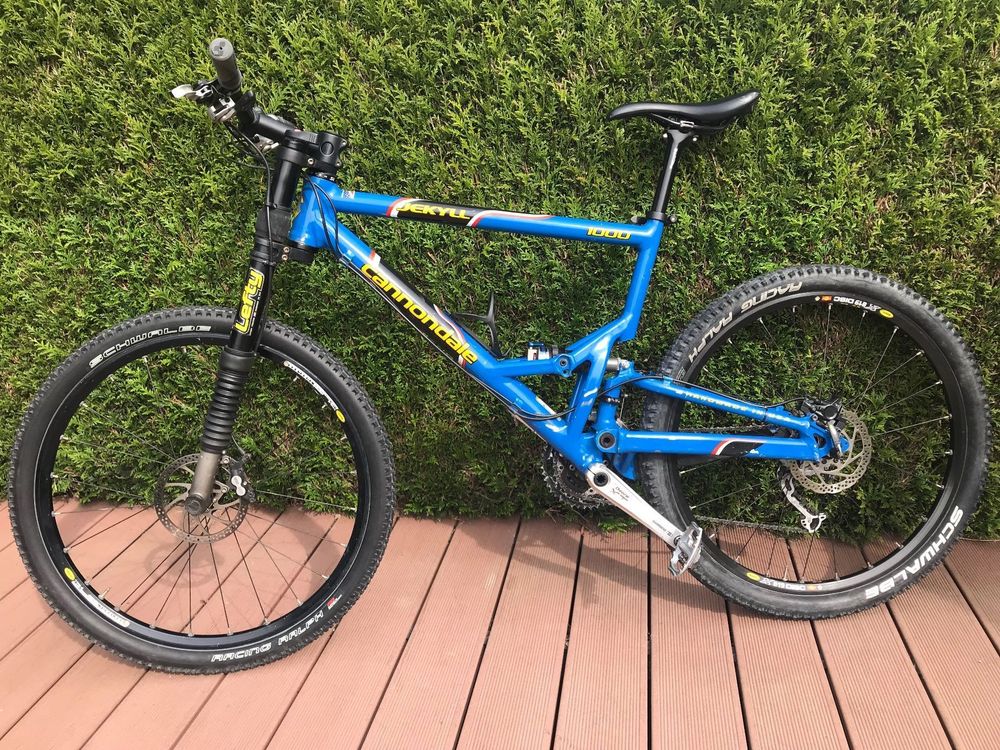 Cannondale store jekyll 1000