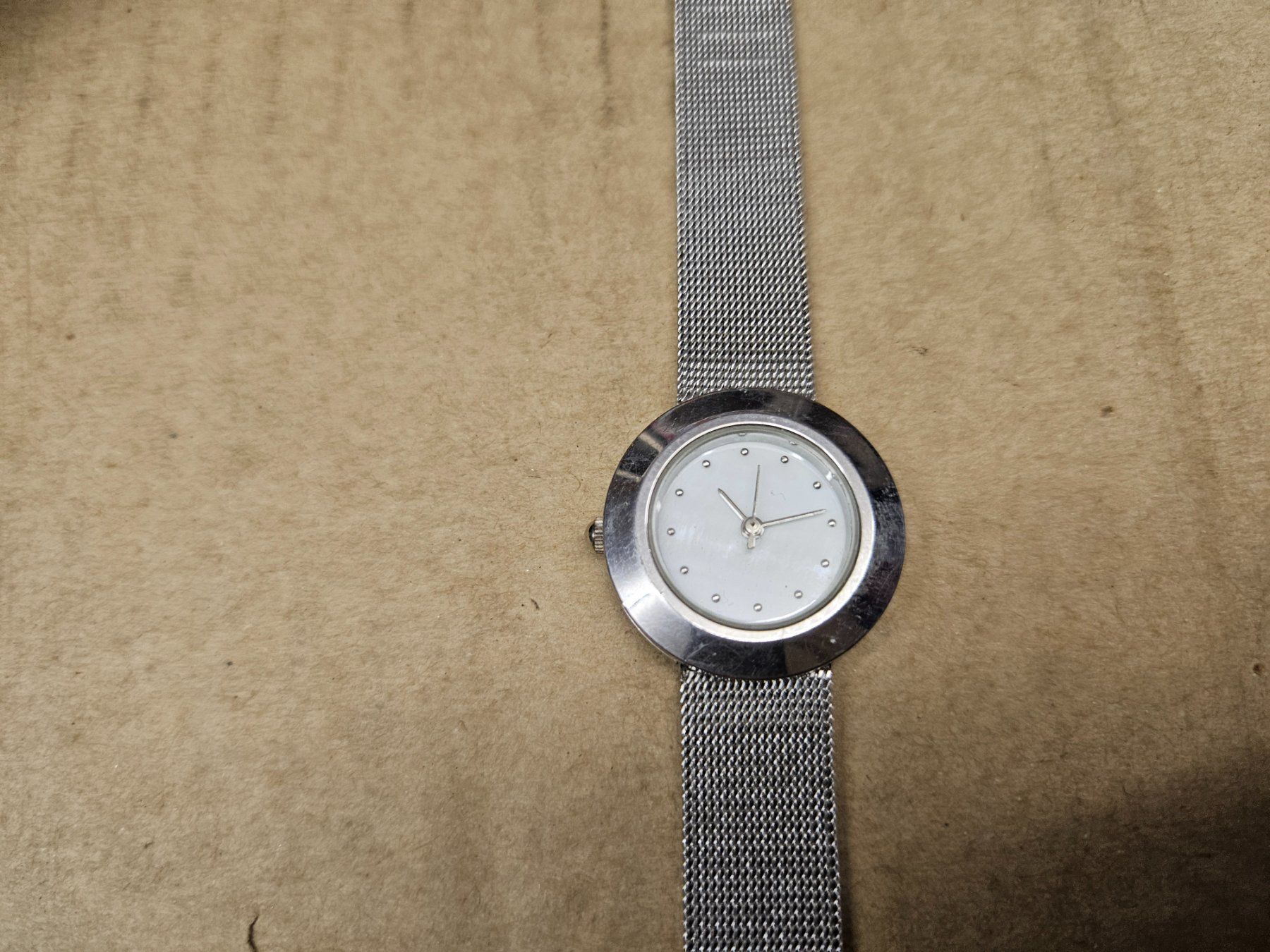 Uhren: Orologio semplice in acciaio – Gebraucht aus Melano von H-Sara 2