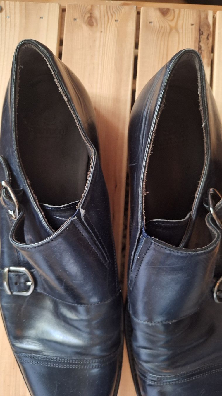 Navyboot Herrenschuhe: Herren Schnürhalbschuhe/Anzugsschuhe Leder NAVYBOOT – Gebraucht aus Winterthur von _lxeah 3