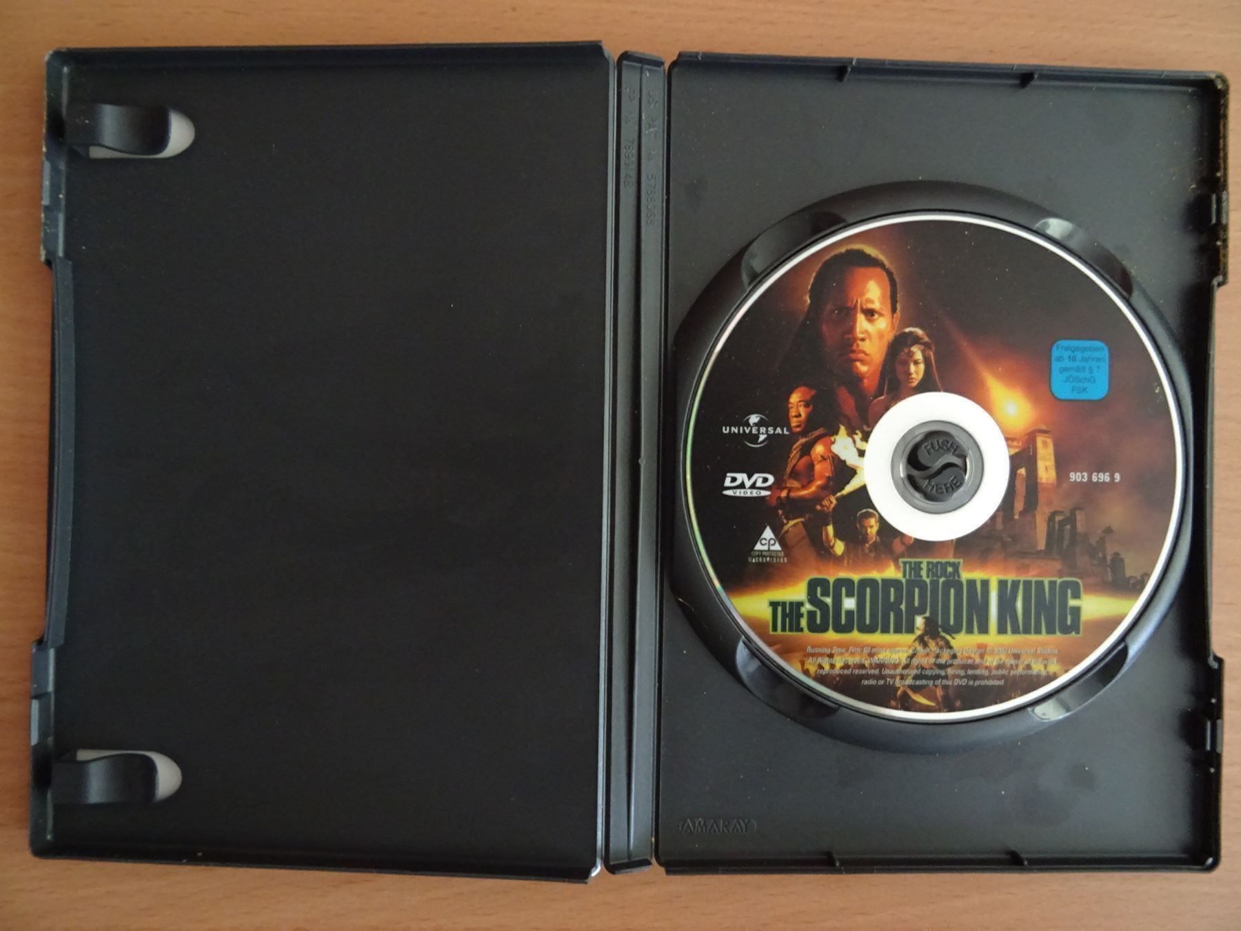 Tutti i DVDs: The Scorpion King – Usato da Erstfeld venduto da Mario_boe0 1