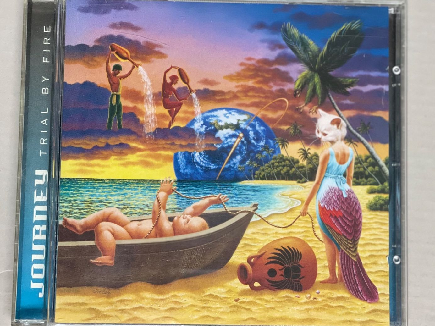 CDs: Journey - Trial by fire – D'occasion à Muri b. Bern par AdidasCollector 4