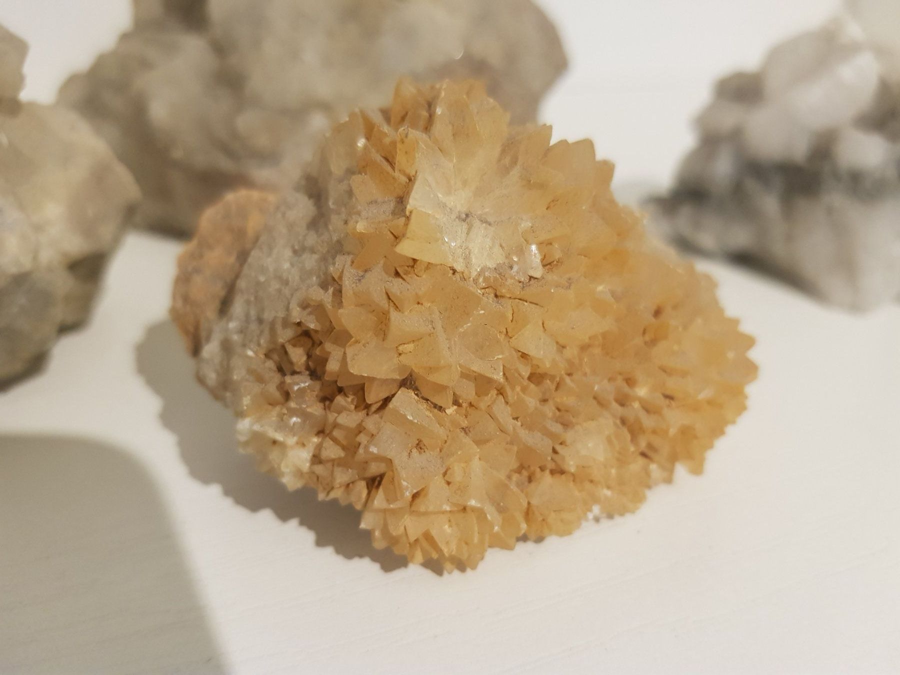 Minerali & Pietre curative: Bergkristall, Mineralien Sammlung, 4 Stk. – Usato da Münchenstein venduto da tsp01 2