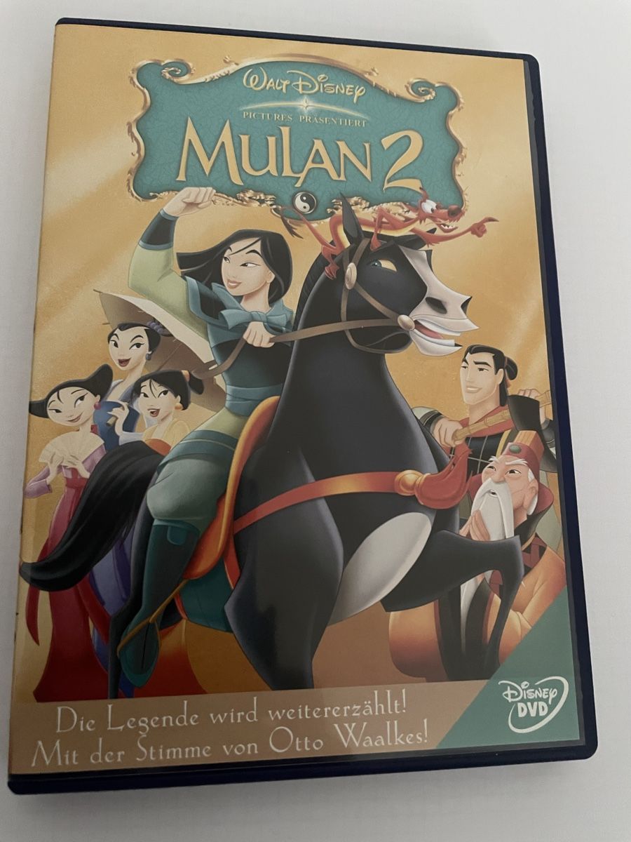 Alle DVDs: Mulan 2 – Gebraucht aus Winterthur von Cobraforce