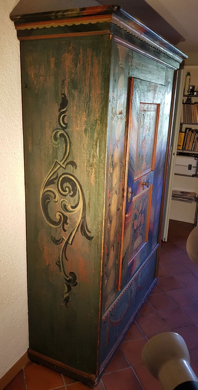 Armadi: Antlker Holzschrank ca. 1840 – Usato da Erlenbach ZH venduto da wem_6f9c 3