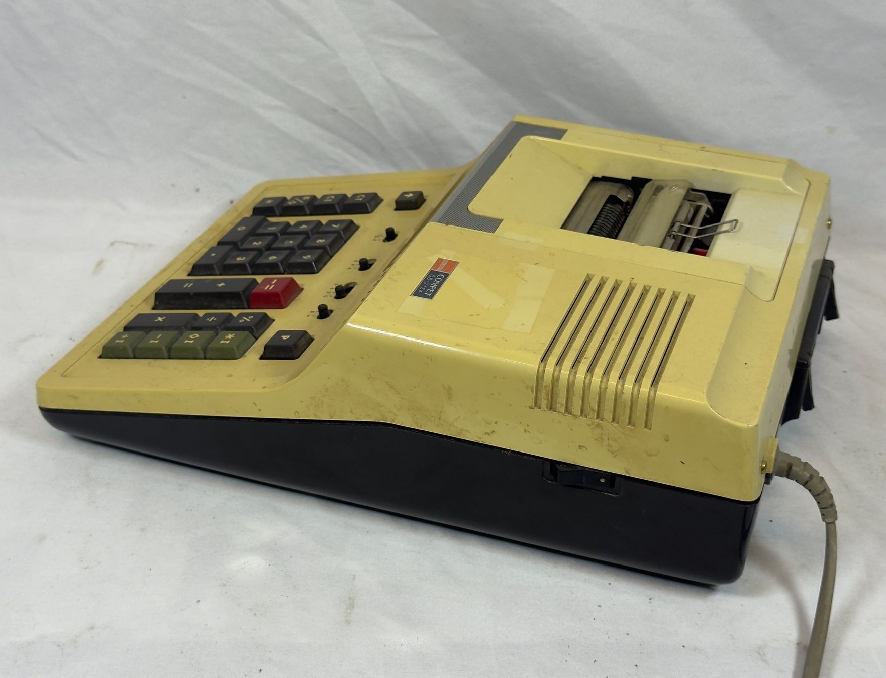 Sharp Calcolatrici tascabili: Ancienne calculatrice électronique Sharp Compet CS-2164 – Usato da Tramelan venduto da lolopat 3