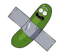 Pickle Rick Car Sticker | Kaufen auf Ricardo