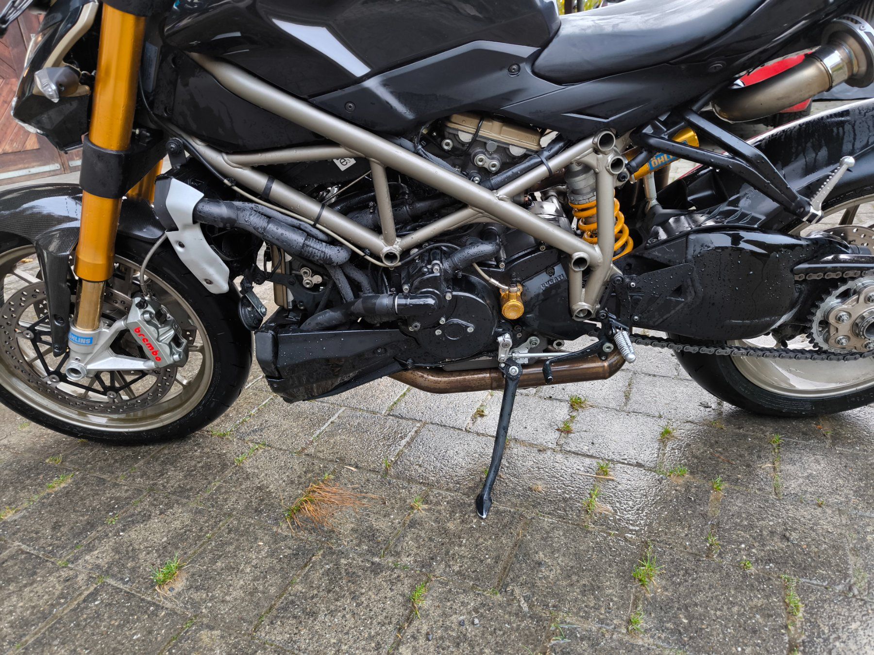 Ducati Strasse: Ducati Streetfighter 1099 S mit Tuning – Gebraucht aus Eich von Exige_S 5