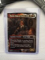Thorin, King of Durin's Folk – Magic the Gathering, 40 Cards