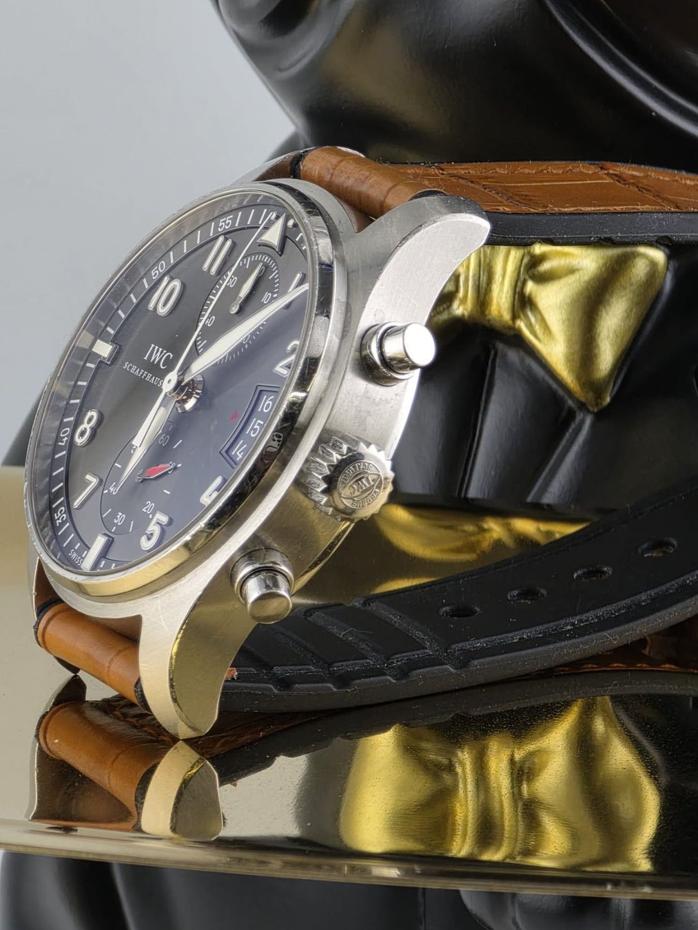 IWC Orologi: IWC Fliegerchronograph – Usato da Basel venduto da Vip24 2