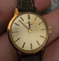 Vintage Longines – Swiss Made – Defekt / Bastler