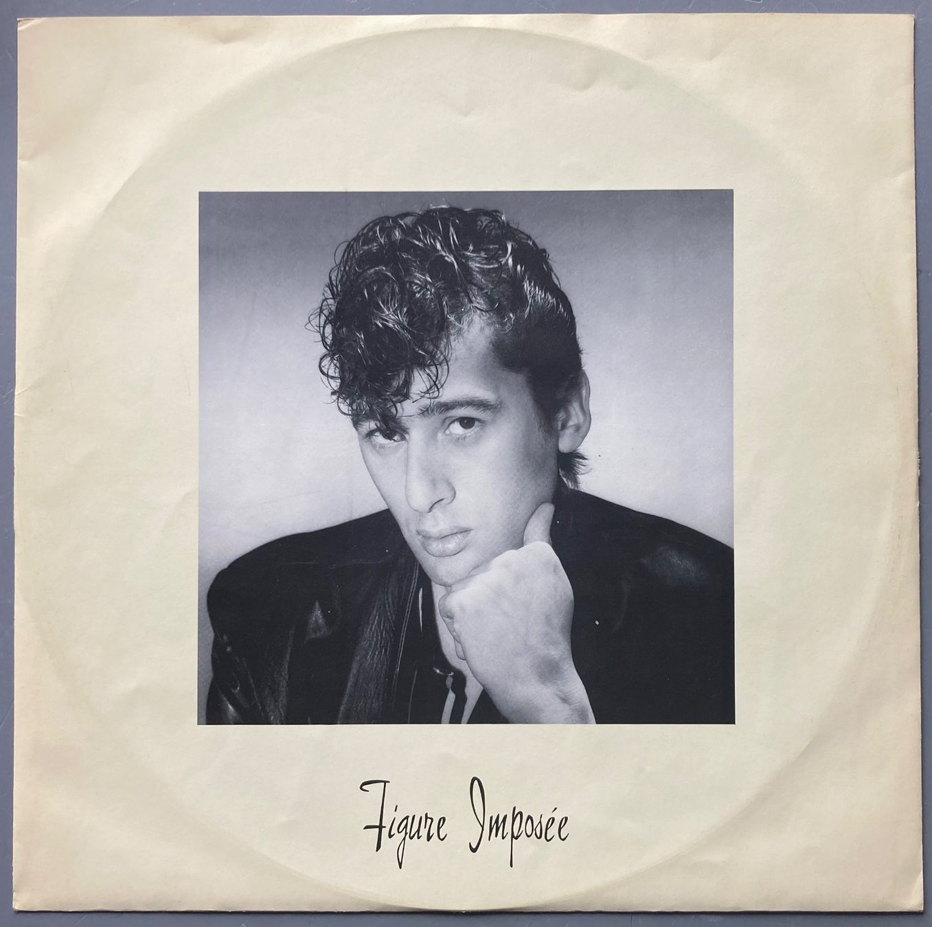 Schallplatten: ALAIN BASHUNG - FIGURE IMPOSEE – Gebraucht aus Poliez-Pittet von Newtown-Records 2