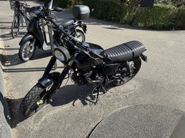 Brixton BX125  Bj. 2017, 8649 km, MFK 11/2024, CH-Ausweis