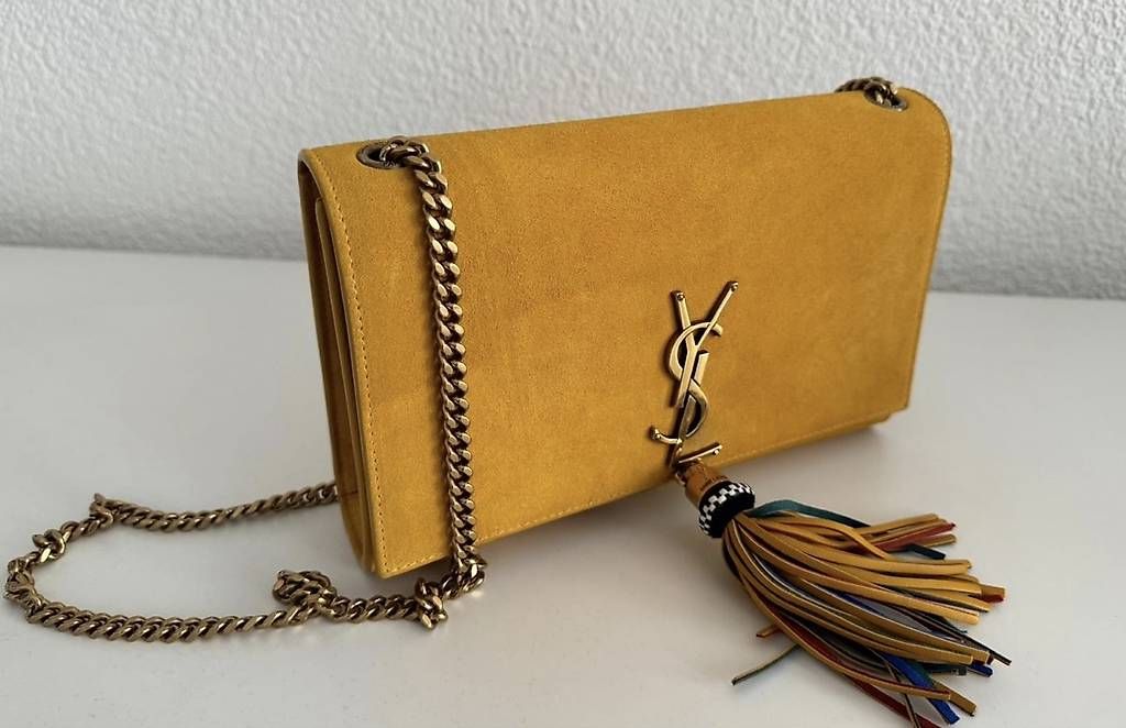 Taschen für Damen: Saint Larent Kate medium bag – Gebraucht aus Zürich von honeycube