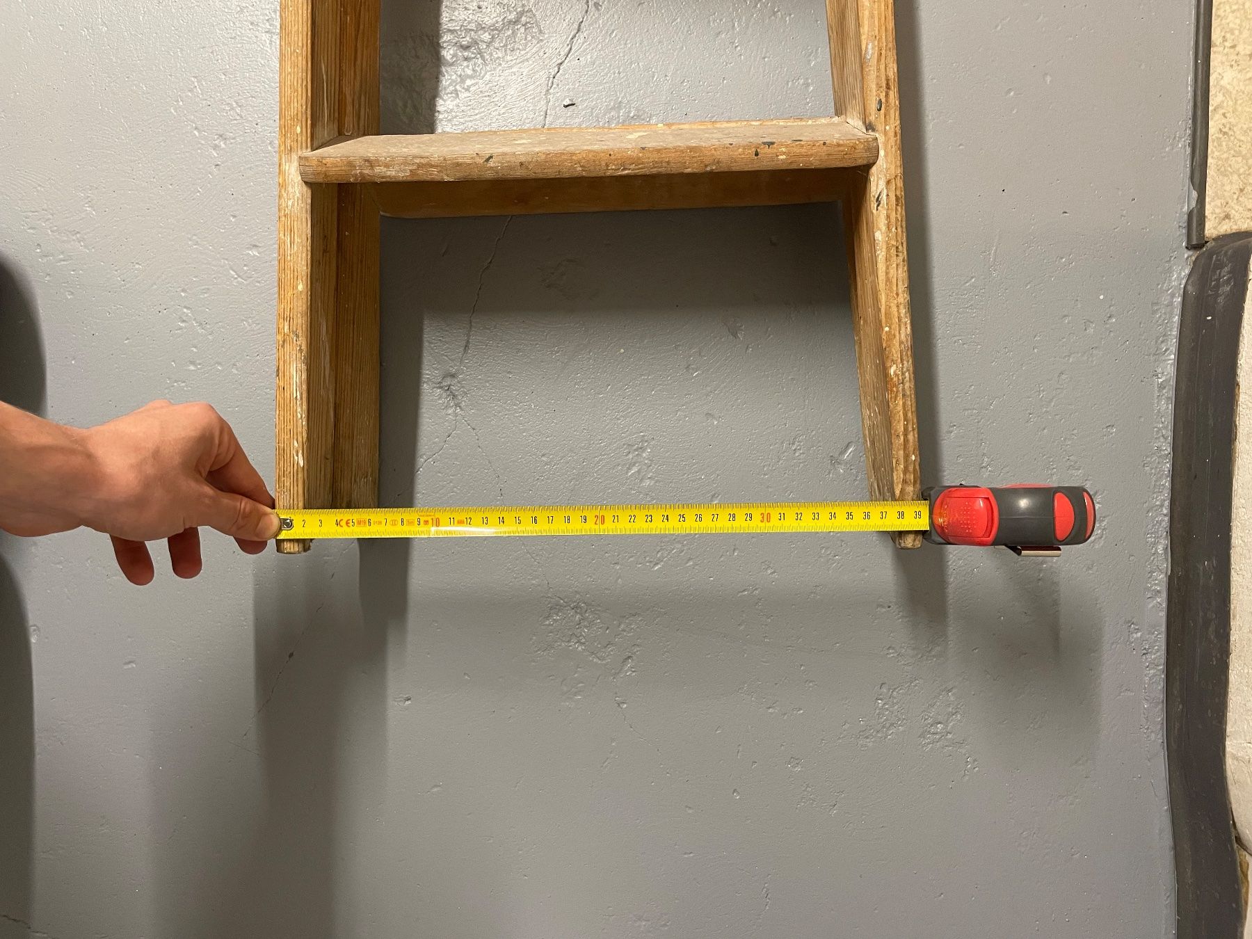 Scale: Bockleiter/Holzleiter (74cm hoch) – Usato da Zürich venduto da koa_lou 1