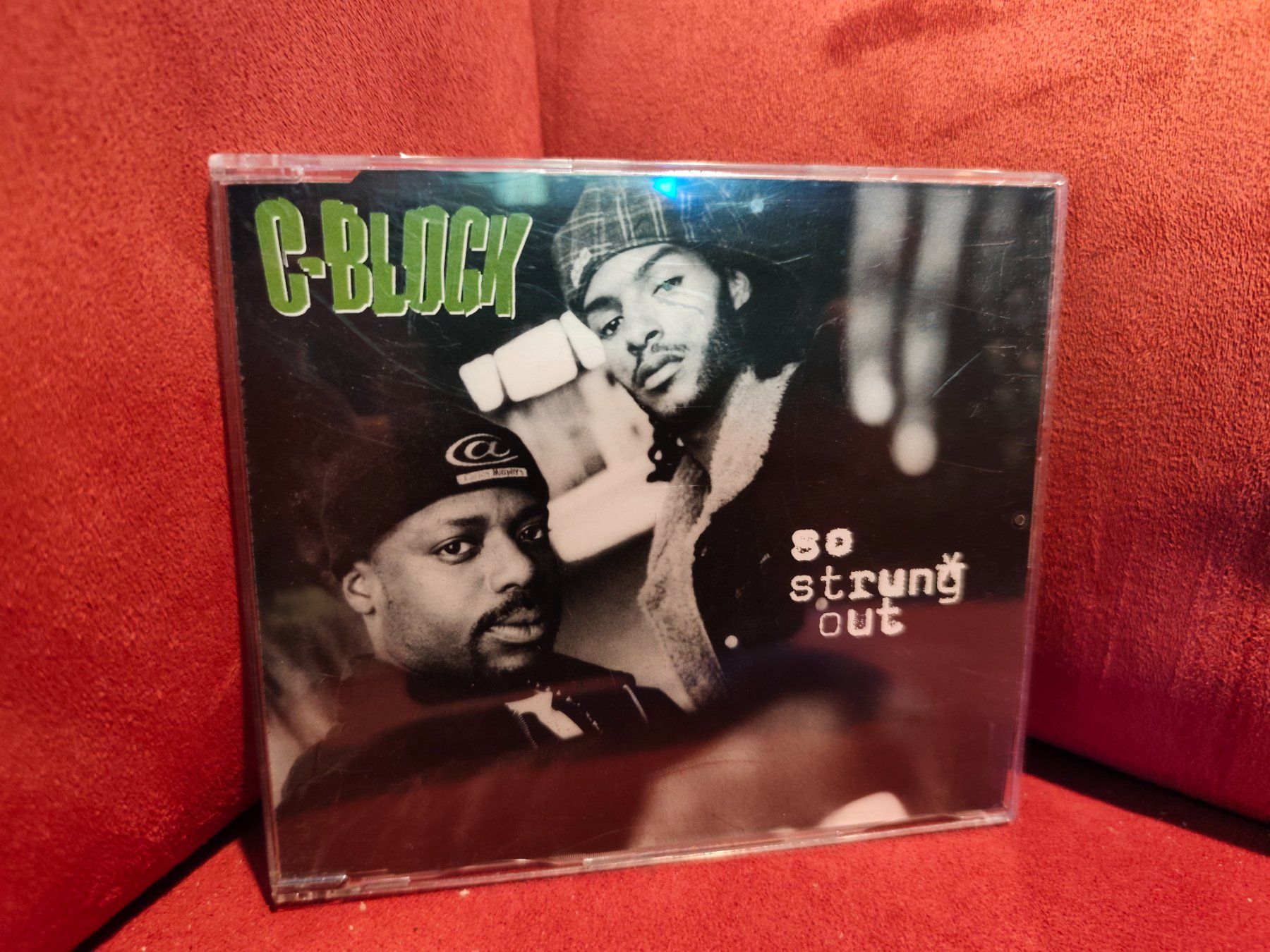CD: C-Block So Strung Out CD Single – Usato da Zofingen venduto da noise123